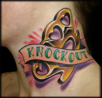 Looking for unique  Tattoos? Knockout Knucles